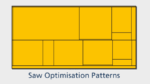 QuickCAM Production software supports Regular Saw Patterns